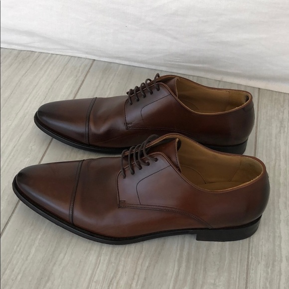 Suit Supply Mens Oxford Shoes Size 44 